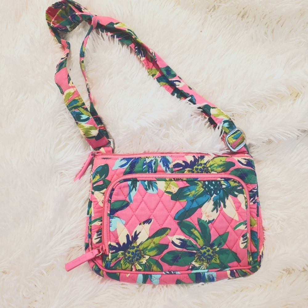 Vera Bradley Tropical Croasbody Bag